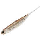 グローリーフィッシュ(Glory Fish) バスルアー LU-013 ミミック バスワーム フィシュ 3インチ ワカサギ