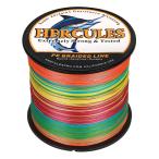 ヘラクレス(HERCULES) PEライン 釣り糸 4本編み 15色 釣りライン 遠投 pe X4 ライン コシが強い 高強度 高感度 釣り用 ライン