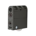 MAXZIQF 清水(Shimizu) New Hikari (ニューヒカリ) SH-WGH30V 二次元調整戸車V型(30kg以下) アンバー