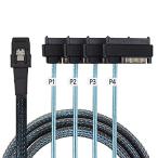 xiwai внутренний 36 булавка Mini SAS SFF-8087 ho -тактный из 4 SFF-8482 Target SAS жесткий диск .SATA источник питания ke-