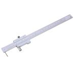 Wisoqu ノギス 0-200mm 平行ノギス ステンレス鋼ノギス マーキングゲージ 超硬針付き マーキングツール