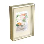 万丈 VANJOH シャインBOXフレーム 2L判(L判マット付) 106395