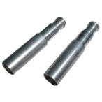 TNI клапан(лампа) ek stain da- покрытый модель ( aluminium ) 2 шт серебряный средний 