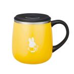 miffy крышка есть нержавеющая сталь кружка SHORT YE