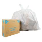 nocoo мусорный пакет половина прозрачный (90L × 100 листов / 0.025mm) в коробке eko материалы ( половина прозрачный / окружающая среда . добрый / большой ) для бизнеса для бытового использования 