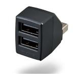 seiwa(SEIWA) в машине товар USB коннектор USB ступица 2.F321 мощность 3A автоматика идентификация зарядка специальный 