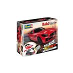  Германия Revell 1/43 Mercedes Benz AMG GTR красный цвет разделение завершено сборка комплект 23154