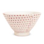 J-kitchens. гора обжиг в печи чашка 11cm волна . видеть . сделано в Японии мука . can na красный 