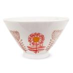 J-kitchens. гора обжиг в печи чашка 11cm волна . видеть . сделано в Японии Северная Европа. цветок красный 