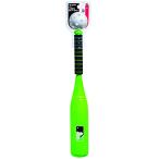 Franklin( Frank Lynn ) jumbo пластик bat / сразу ... мяч имеется / зеленый 