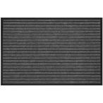  коврик перед дверью для бизнеса для бытового использования наружный салон одноцветный большой размер предотвращение скольжения звукоизоляция рука .. хороший . починка ... скорость .( серый 120*150)