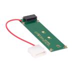 NFHK Roo la-1U GEN-Z EDSFF Short SSD E1.S из NVMe NGFF M-Key 4X ho -тактный багажник адаптор электро- 