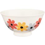 奥川陶器 波佐見焼 お茶碗 ご飯茶碗 飯碗 約12cm 花結び 赤 レッド 249266