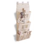 ALLMIRA настенный карман орнамент место хранения большая вместимость простой шкаф вход уборная ... (3 слой бежевый )