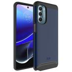 TUDIA DualShield поэтому . проект осуществлен Motorola Moto G Stylus 5G случай (2022), [Merge] ударопрочный 