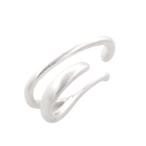 Moonstan ушные каффы женский популярный iya кафф ушные каффы s Gold серебряный 2 полосный матирующий металл аллергия соответствует ( серебряный )