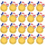 [NABESHI] золотой медаль движение . победа награждение медаль золотой Event уход за детьми . детский сад награждение тип подарок ( золотой 20 шт )