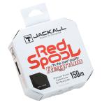 JACKALL( Jackal ) красный spool Legnum 150m 14lb