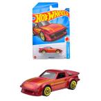  Hot Wheels (Hot Wheels) Basic машина Mazda RX-7 [3 лет ~] HHF43 красный 
