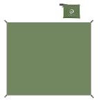  палатка сиденье тент на землю водонепроницаемый сиденье легкий место хранения сумка имеется уличный кемпинг альпинизм пикник высокий King ( зеленый, 180x210cm)