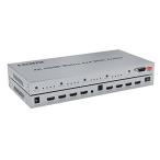 4K HDMI Matrix 4X4 аудио экстракт контейнер имеется 4K@60Hz HDMI Matrix переключатель 4x4 HDMI 2.0 Matrix s
