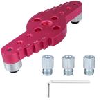 Wolfride дрель гид dabo дыра гид 6mm 8mm 10mm вертикальный дрель гид комплект dabo сверление гид деревообработка инструмент регулировка возможность дрель центр ..