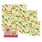 Honeywrap ( мед LAP ).... eko LAP 3-Pack (S,M,L каждый 1 листов ) - Camping