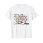 東京地下鉄地図 Tシャツ地図 東京地下鉄 Tシャツ