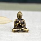  Mini изображение Будды большой день ..[ маленький 3.2cm латунный подлинный ... подлинный .._( не *. год рождение ) 10 2 главный защита книга@.. главный медь контейнер (........)