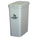  flat мир промышленность (Heiwa Kougyou) мусорная корзина eko бледный 14L сделано в Японии milk tea beige бледный сделано в Японии W17.7×D29.8×H39cm