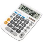  Hodogaya электронный распродажа калькулятор счет машина большой легктй для просмотра простой кнопка . большой 12 колонка школа ребенок счет белый HDC-Y03