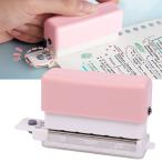 Forahome Roo z leaf дырокол 6 дыра A5/B5/A4 соответствует мощный . сила сверление дырокол легкий в использовании многофункциональный сверление дырокол много дырокол compact легкий 