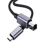 USB Type C принтер кабель USB 2.0 Type C to USB 2.0 Bo Sprinter кабель USB C to B принтер 
