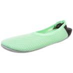 [ Gunze ] салон обувь uchiko Leo uchi туфли без застежки NEW mint green 20.0 cm