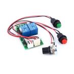 Itisyou PWM управление DC motor силовой привод DC 6V 12V 24V motor скорость контроллер 