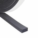 EVA素材 耐衝撃 スポンジ 隙間テープ ドア すきま風防止 防音パッキン 引き戸 窓 扉 玄関用すきまテープ クッションテープ 長さ5M 幅12mm