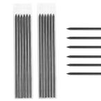 DanYun ковровое покрытие nta- авторучка порог двери заправка чёрный для деревообработки HB заправка 1 2 шт мощный 2.8mm ( чёрный . запасной стержень )