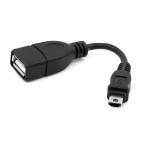 CY Cable VMC-UAM1 USB 2.0 OTG кабель Mini A модель мужской - USB женский ho -тактный Handycam PDA телефон для 