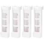  держатель для удочки коробка для рыболовной снасти cooler-box для подставка для удочек удочка установить белый 4шт.