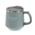 Sabu トリーツ 目盛り付ステンレスサーモマグカップ ミント 容量：400mL 391415