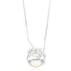 [ various chi-p] S925 серебряный колье 8N-2A-4