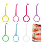 YFFSFDC зуб . корректирующий для крюк a подкладка съемник зуб ряд корректирующий для мундштук держатель удален прибор 7 штук входит красочный 