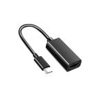 USB Type C to HDMI конверсионный адаптор 4K 30Hz модель C to HDMI кабель 4K соединительный кабель подключение прост в установке не необходимо оставаясь дома 