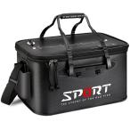 GaUmiME 釣りバッカン タックルバッカン バッカン 釣り 魚バッカン 活かすバッカン 折りたたみ EVA 耐荷重 防水 水汲み 釣りバケツ 釣り