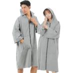 [.reluxed U] тонкий легкий компактная модель Surf пончо sauna пончо . надеты изменение пончо полотенце пончо 
