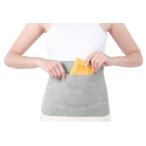 [World Bridge] Кайро с карманом . шт женский Кайро inserting. ..... температура .(L, серый )