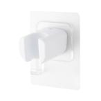 OFFO мощный склеивание модель душ крюк регулировка угла возможно душ держатель ( белый )