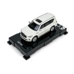 Paudi Model миникар 1/64 Infiniti 2020 QX80 коллекция конечный продукт белый 