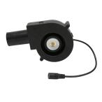 97x97mm ミニブロワーファン、静かな DC 12V ブロワー冷却ファン、スピードコントローラー & DC