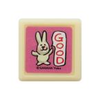 こどものかお スタンプ がなはようこミニ浸透印 うさぎ／GOOD 0549-009